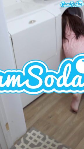 Fucked My Step-Sister While Doing Laundry & She Loved It ( Kloe Love