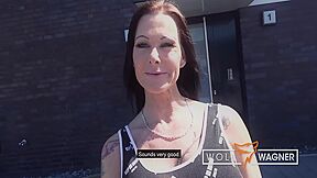 Deutsche Milf Juliaexclusiv Enjoys A Public Fuck Date In Berlin 15 Min