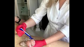 A good example of a perfectly shaved balls by SugarNadya