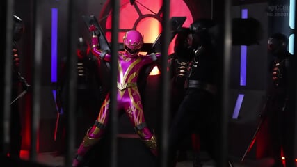 SPSF-39 Super Sentai Heroine Action Pinch: The Fall of Juu Pink Nova [Action Pinch Edition]