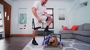 She Is Very Excited To See His Cock