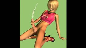 Futanari punk girl