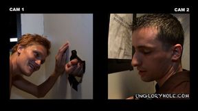 Kioskee & Scotty Wilson Suck Hefty Cocks in Uncensored Glory