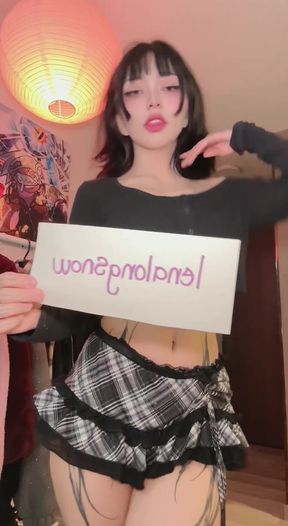 Kitty cat cosplay