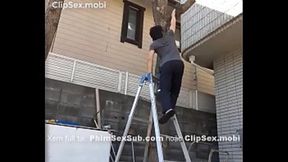 JAV Uncensored - Young student seduces