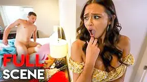 Armani Black In Big Tittied Brunette Gets Pounded In The Ass Full
