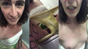 camera embarquee aux toilettes du restaurant