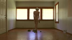 &quot_Nude Maid Undressing BTS and Trying On New Heels Miniclip&quot_