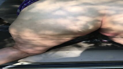 Fucked her asshole hard til she came