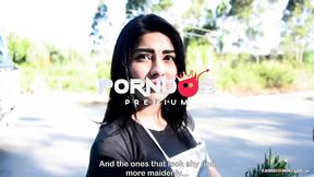 ”Sexy Latin First Timer Devora Robles In Exciting Hardcore Pickup & Fuck”