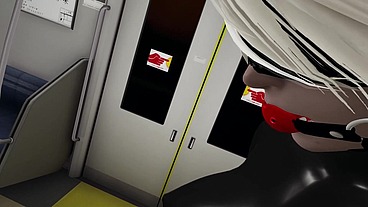 Nier Automata bondage subway