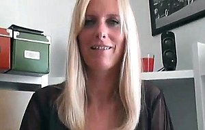 German big tit amateur milf tina - pov sex