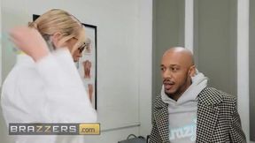 Tiffany Watson's Intense Night: Overworked Doctor Finds Relief with a Steamy Surprise!