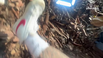 Perip&eacute_rcias no parque com ESTEFANI FEITICEIRA (CAIU NA NET)