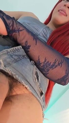 Redhead Loves to Put His Big Cock in Your Face