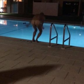 Midnight Skinny Swim