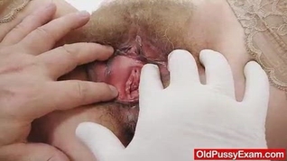 Grandma's Intimate Pussy Check-Up