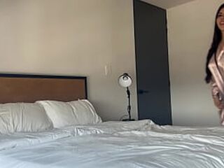 Large Ass Latin babe mother I'd like to fuck Pornstar, Ely Marquez, Invites Random Stranger To Screw in Her Hotel