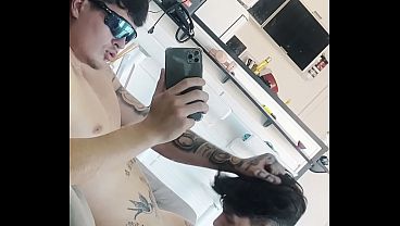PAU GRANDE FUDENDO A BUNDA
