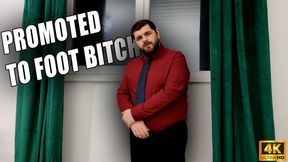 Promoted To Foot Bitch - 4k UHD 2160p - KingMarti