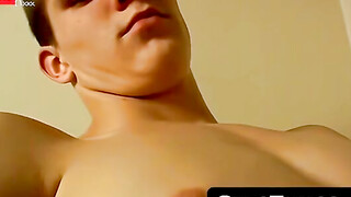 Tall Straight Amateur Strokes & Blasts His Load" or "Solo Jack Off Session with Huge Facial