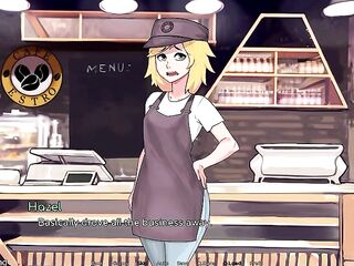 This Cute Femboy Sucked Me Off In The Public Bath - Hazelnut Latte #1