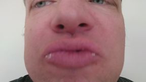I put a tiny in my piece of cake and eat him with the cake in vore style