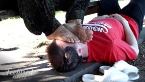 It always feels better using you as a footstool in public (Full HD 1080p MP4)