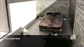 [Gameplay] StepGrandma House Visual Novel New Update 1.5