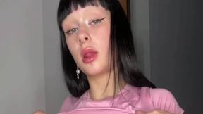 Model video sent by @gothikana @Showing Boobs and #Nude #Natural Big Tits #Brunette xxx adult gratis | Tik.Porn