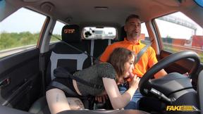 ”22yo bitch scratched my car without license, what should we do now?! - Eden Ivy”