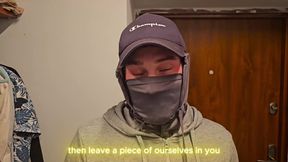 Hardcore Fuck with White Mask Guy