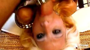 TeenageCorruption Facial with Mancy Blond