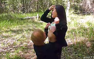 Horny lesbian hikers, Lana Mars, AK Gingersnaps