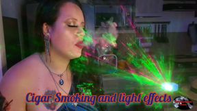 Cigar Smoking and Light Effects - SFL 103