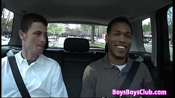 Blacks On Boys - White Skinny Gay Boy Fucked By Big Black Cock 26