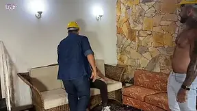 Hot Brazilian couple shares hot and steamy gangbang with a lucky dude