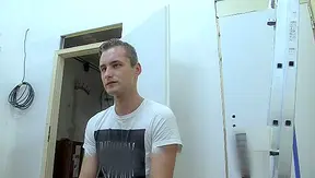 Broke Hottie Cums Covered After Raw Anal - Debt Dandy