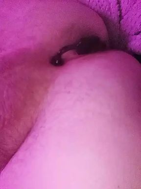 Femboy having fun with my toy