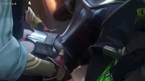 viper s secret chamber silent seduction adult animation