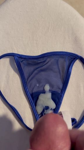 Cum on Wife's Panties 21