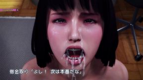 Cheating wife get the big cock (P1) - 3D Animation