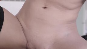 Seductive glasses STEPMOM Gia Milana rides dick reverse cowgirl