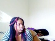 Chocolate Sexy bbw jiggling ass