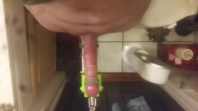Anal machine fuck