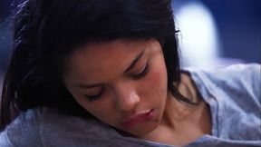 Young wife gets lucky after work with her hubby