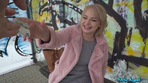 Martin Gun’s Blonde Passion in Basement Heat