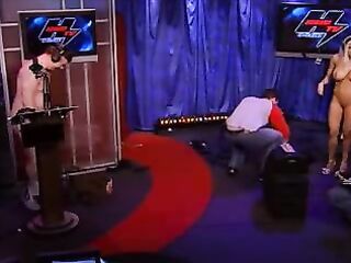 Gina Lynn on Howard Stern - Sybian