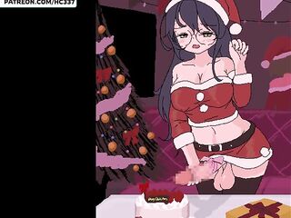 FUTA PARTICULAR CHRISTMAS CUM CAKE - SHEMALE HENTAI COMICS