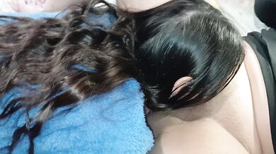 Hot Insatiable Stranger Girl Licks My Pussy - IkaSmokS